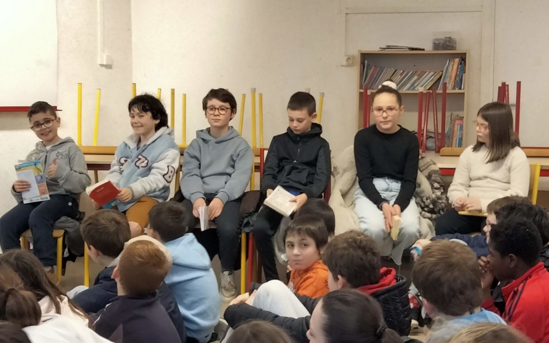 Petits champions de la lecture