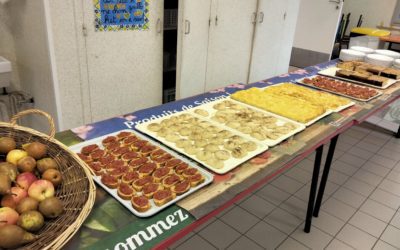 Petit déjeuner espagnol