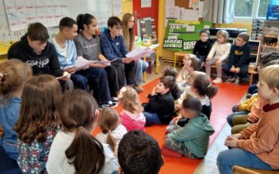 English time à l’école maternelle !