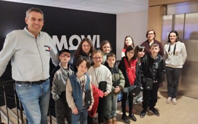 Les Eco&rsquo;Liés Engagés visitent MOWI