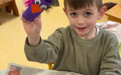 Temps fort à la maternelle