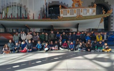 Accueil de nos correspondants italiens