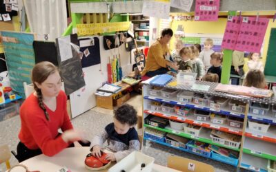 Temps d&rsquo;adaptation en maternelle