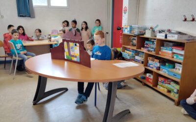 Clap de fin pour notre beau projet kamishibaï