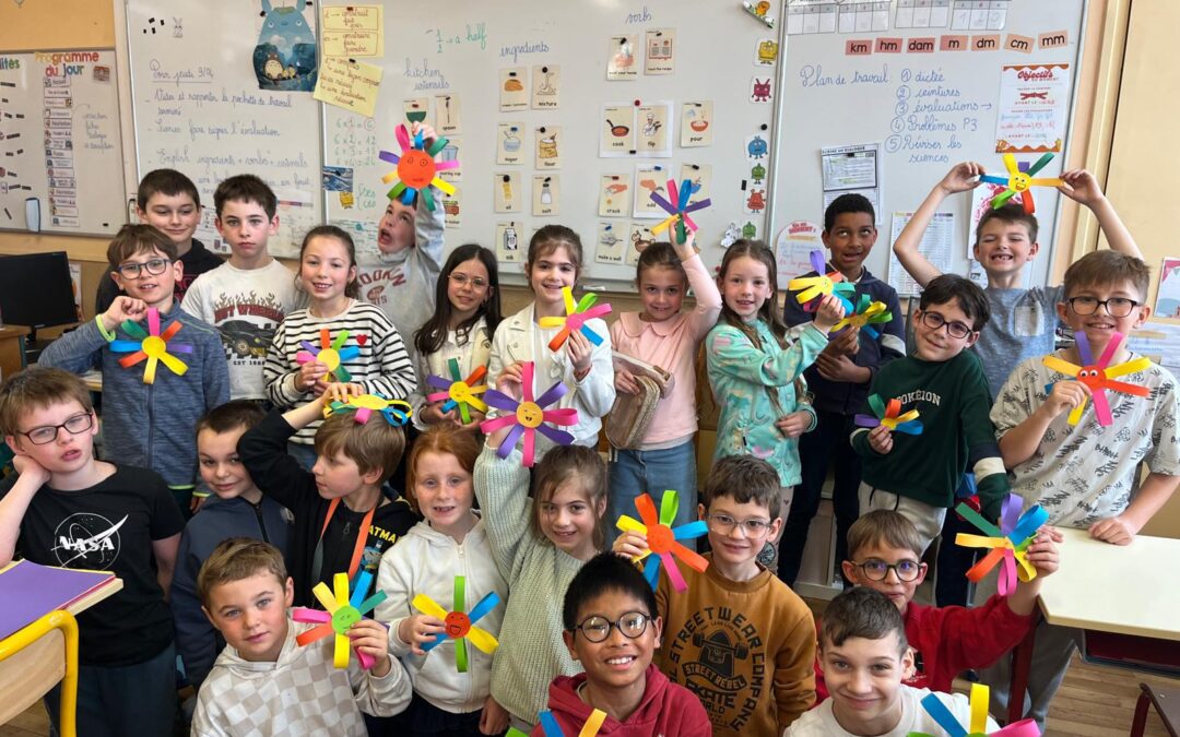 Classes binômes CP/CE1.F et CM1.B