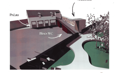 Les travaux de la cour des CP sont lancés !