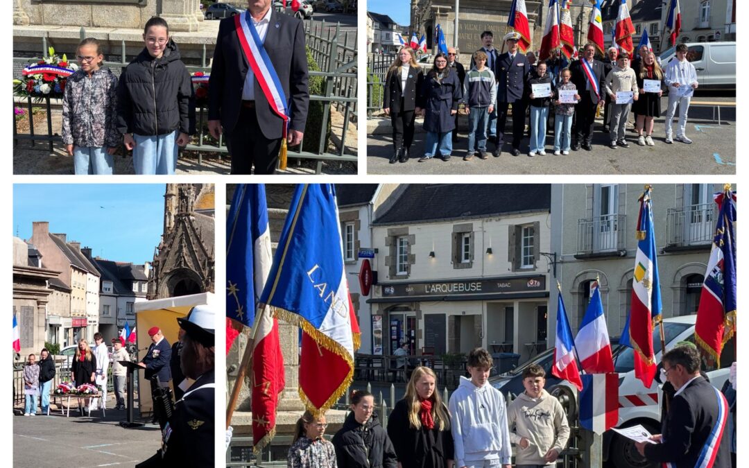 Commémoration 8 mai