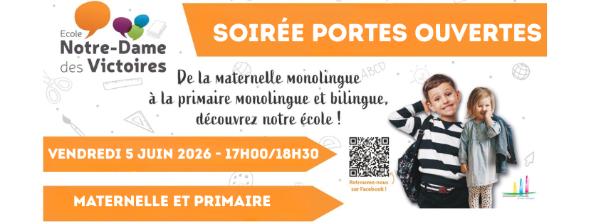 Soirée Portes Ouvertes!