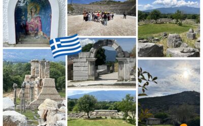 En Grèce, l’aventure continue!