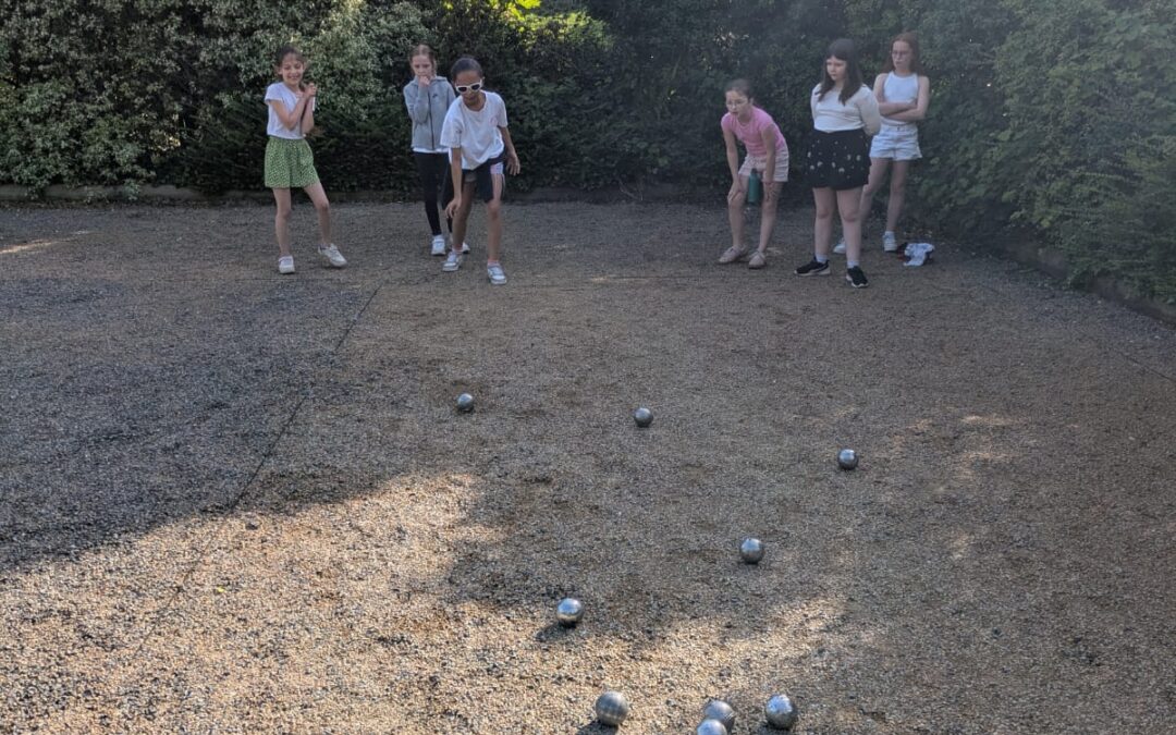 Pétanque scolaire