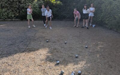 Pétanque scolaire