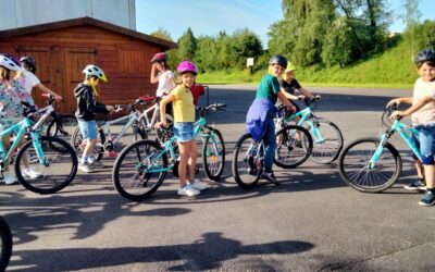 Les CM1 se mettent en selle !