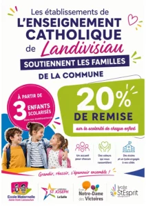 Remise aux familles de l'enseignement catholique