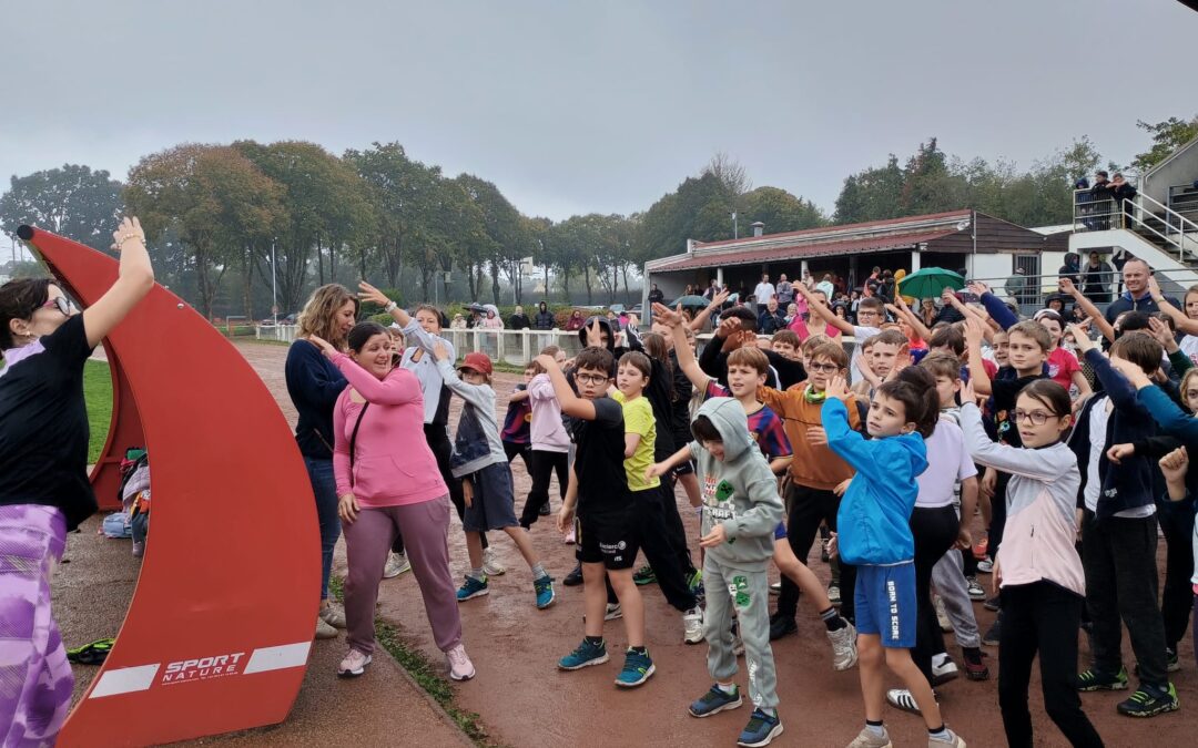 À Landivisiau, le cross solidaire permet de collecter 3 000 € au profit de l’association Vaincre la mucoviscidose