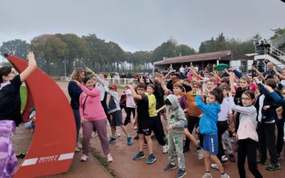 À Landivisiau, le cross solidaire permet de collecter 3 000 € au profit de l’association Vaincre la mucoviscidose