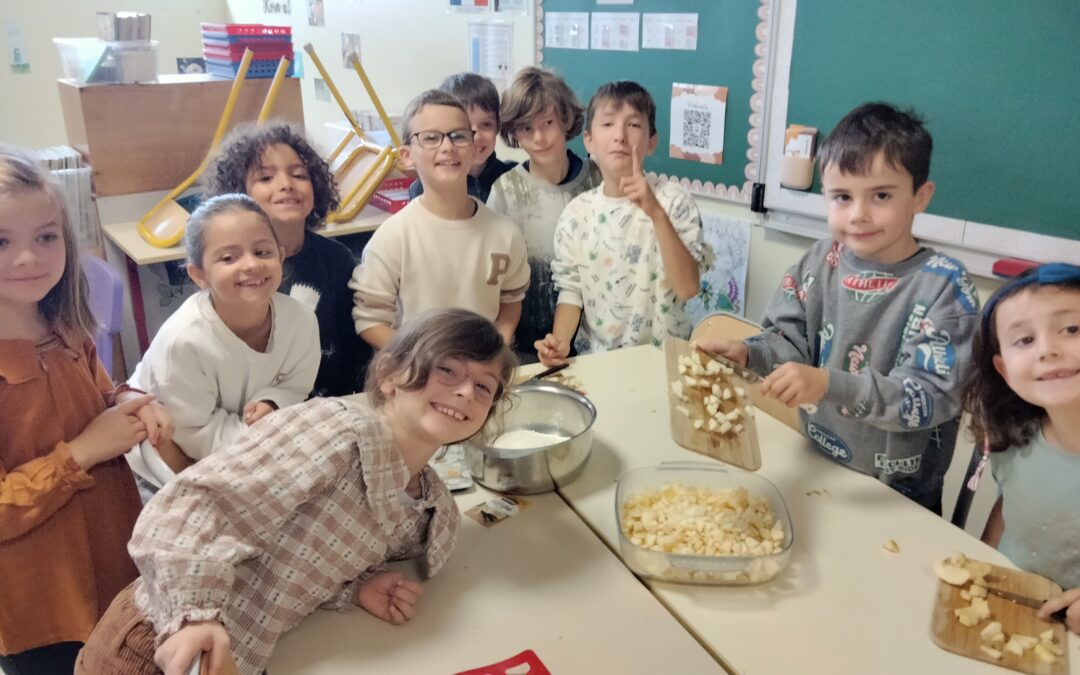 Petits et grands aux fourneaux !