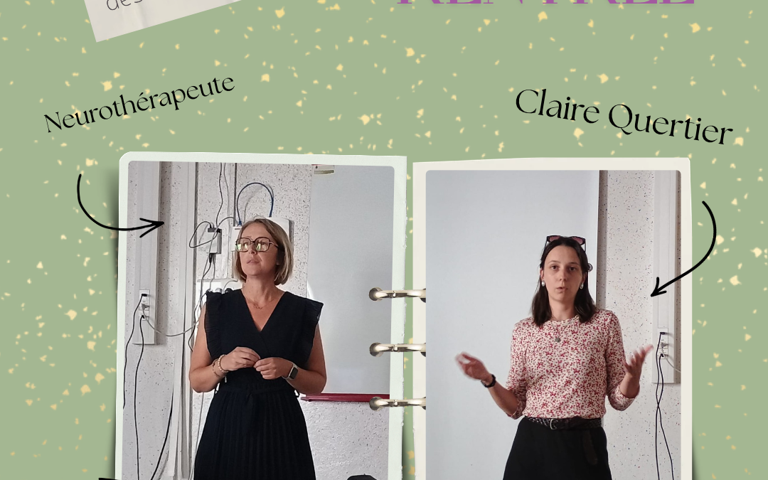 Une rentrée sous le signe du bien-être, de l’échange et du lien !