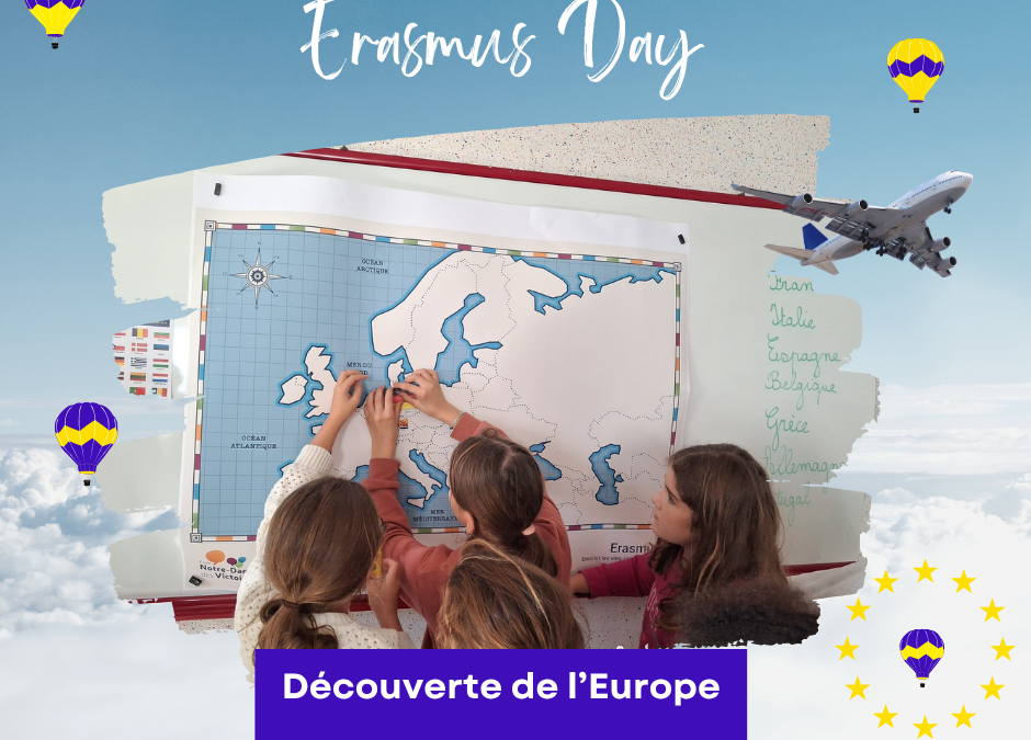 L’Europe s’invite à l’école !